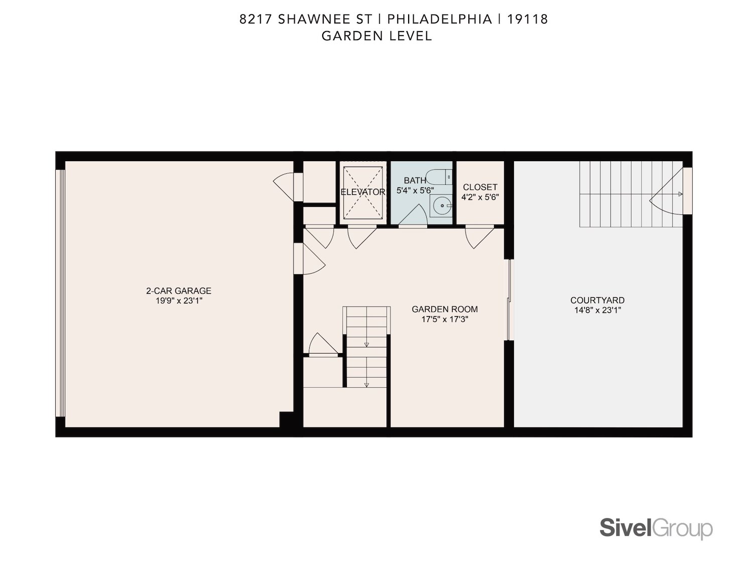 Enclave Floorplans