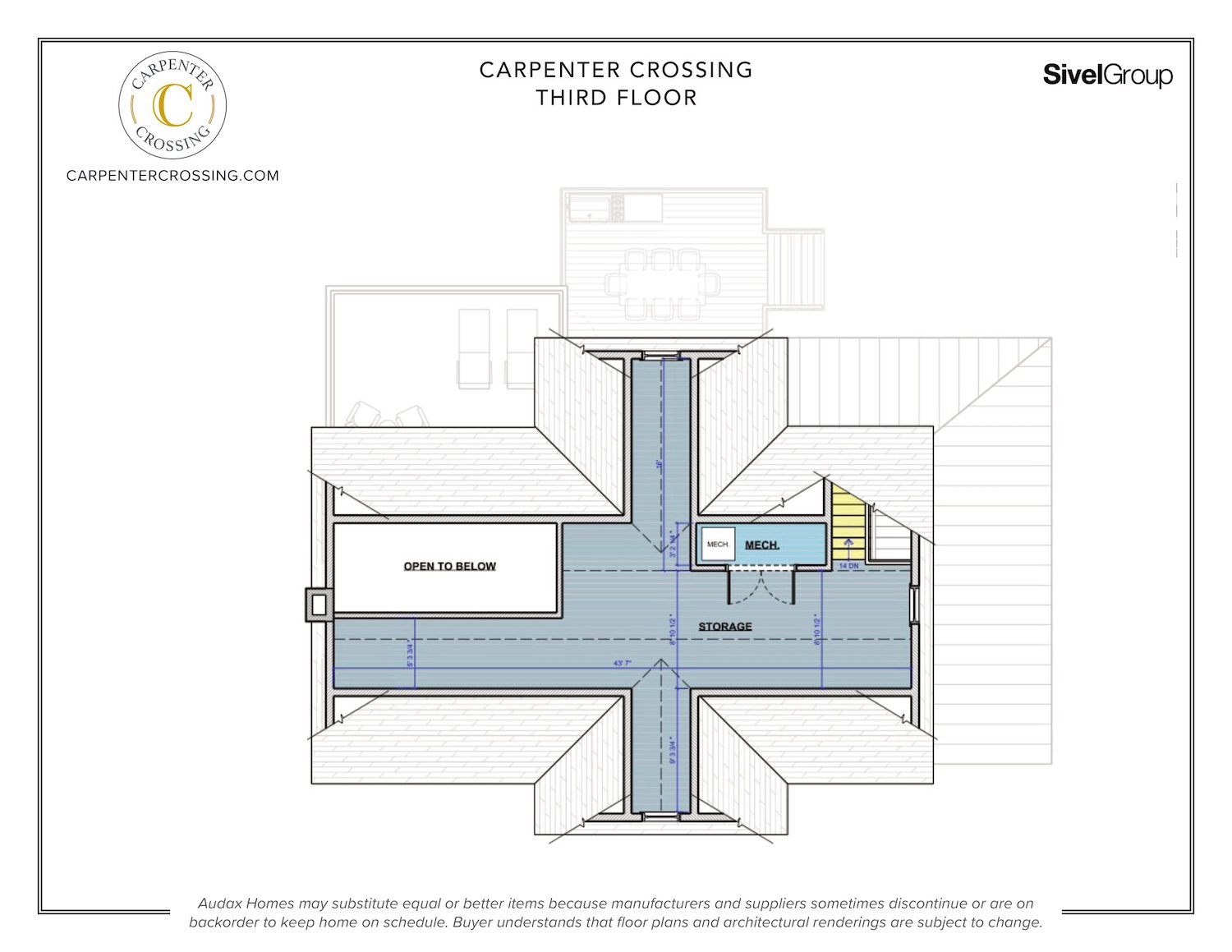  Carpenter Crossing Floorplans