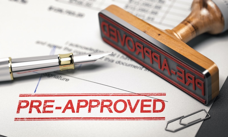 preapproved mortgage